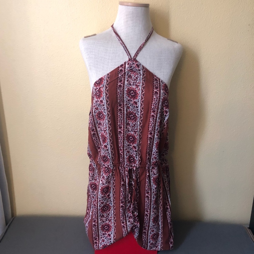 Cape Juby Floral Romper